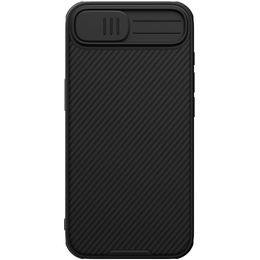 θήκη Nillkin για Iphone 16E, CamShield Pro MagSafe, μαύρη