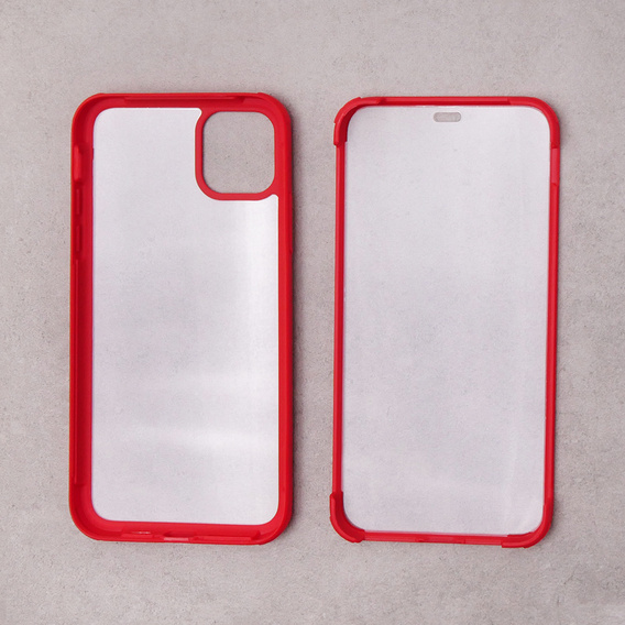 Θήκη για iPhone 11 Pro, ERBORD Guardian, κόκκινη
