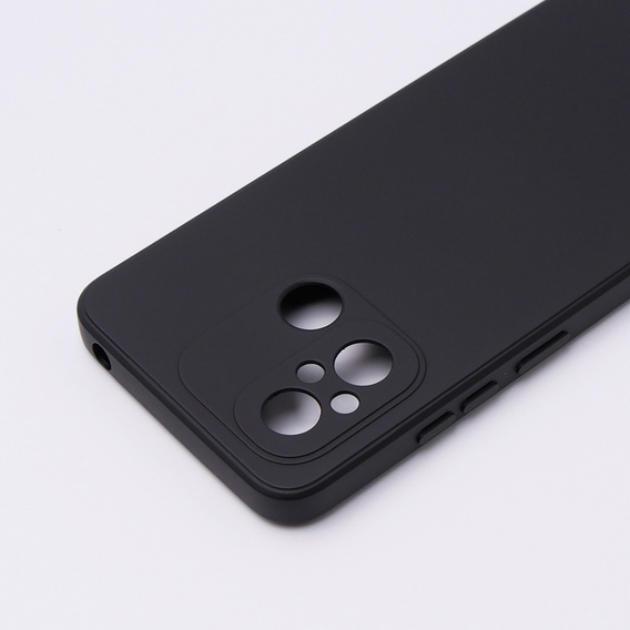 Θήκη για Xiaomi Redmi 12C, Silicone Lite, μαύρη