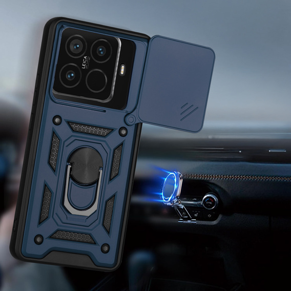 Θωρακισμένη θήκη CamShield Slide με κάλυμμα κάμερας και δαχτυλίδι για Xiaomi 15T Pro