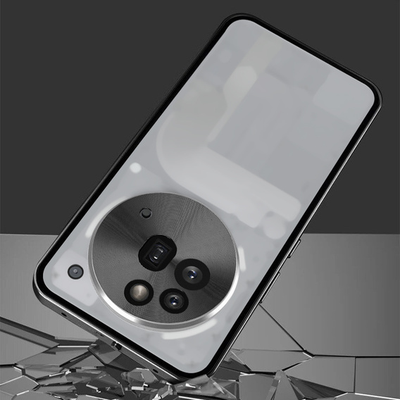 Θήκη για Nothing Phone 3a Pro, Frame Case, γκρι