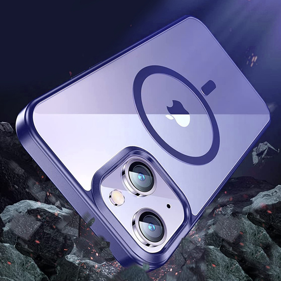 Θήκη για iPhone 14, ERBORD Hybrid MagSafe Case, μπλε