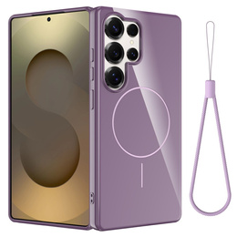 Θήκη για Samsung Galaxy S25 Ultra, GKK Leather, μαύρη