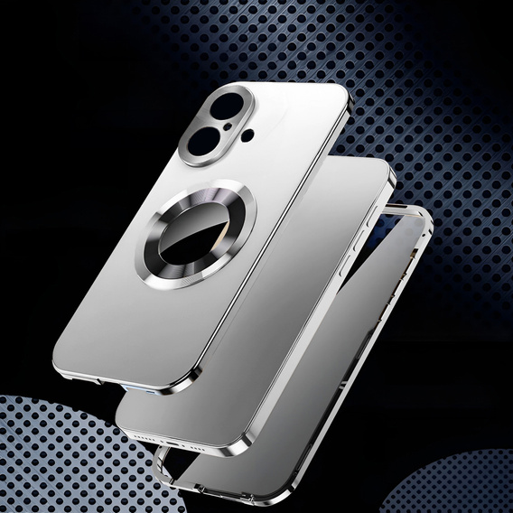 Θήκη με γυαλί που προστατεύει την ιδιωτικότητα, με MagSafe για iPhone 17