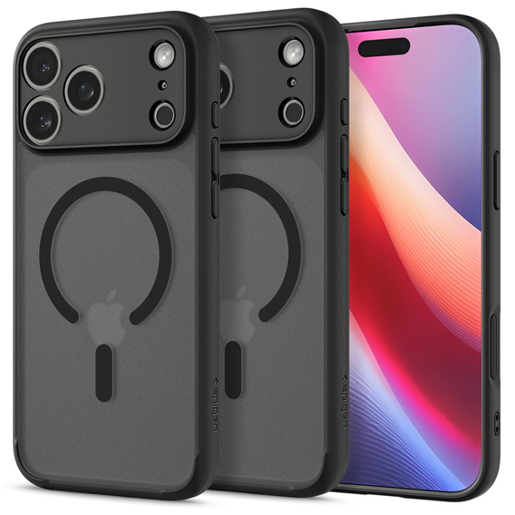 Θήκη Spigen Ultra Hybrid MagSafe για iPhone 17 Pro, Frost Black