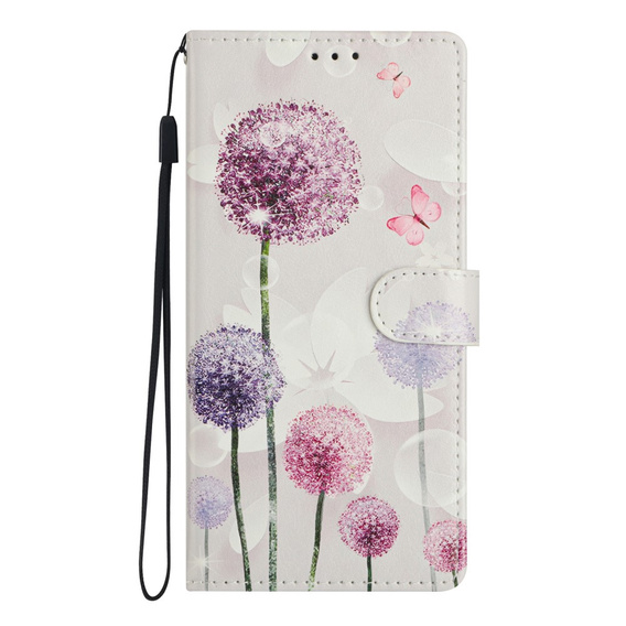 Θήκη με πτερύγιο για Samsung Galaxy A36 5G, Wallet, Dandelion