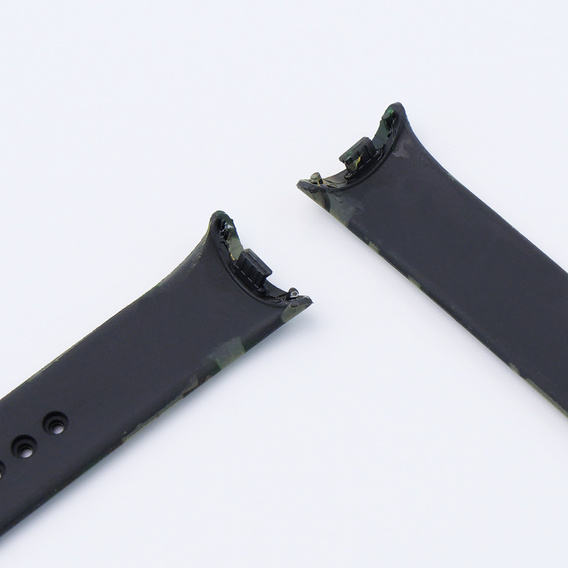 Λουράκι σιλικόνης για Xiaomi Smart Band 10 / 9 / 8