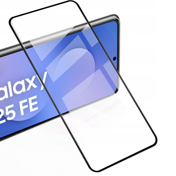 2x ERBORD 3D γυαλί μετριασμένο για Samsung Galaxy S25 FE