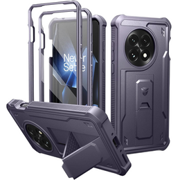 Θωρακισμένη θήκη για OnePlus 13, Dexnor Full Body (Two Frames), μωβ