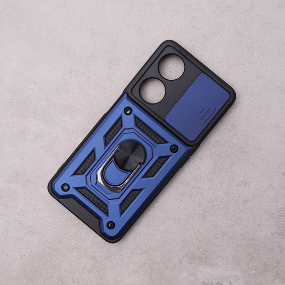 Θήκη για Oppo A98 5G, CamShield Slide, μπλε