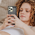 Θήκη για Realme C51, Carbon, μαύρη