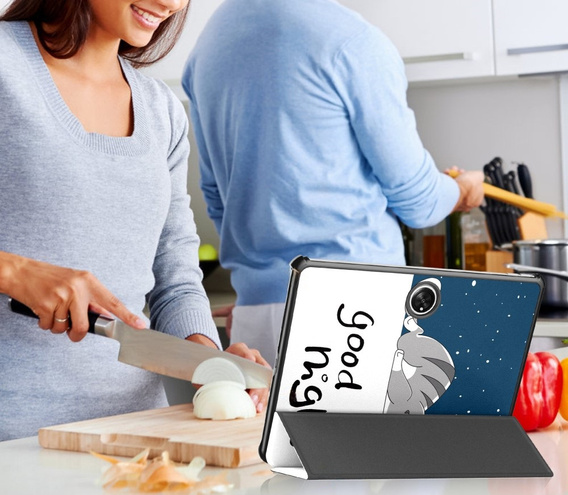 Θήκη για OnePlus Pad, Smartcase, sleeping cat
