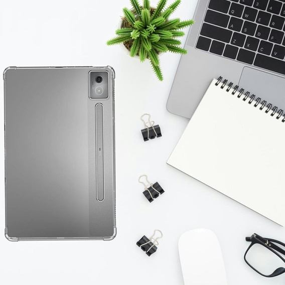 Θήκη για Lenovo Idea Tab Pro 12.7", σιλικόνη, διαφανής