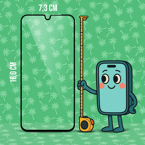 5D Full Glue Smart Palm γυαλί για Samsung Galaxy A26 5G