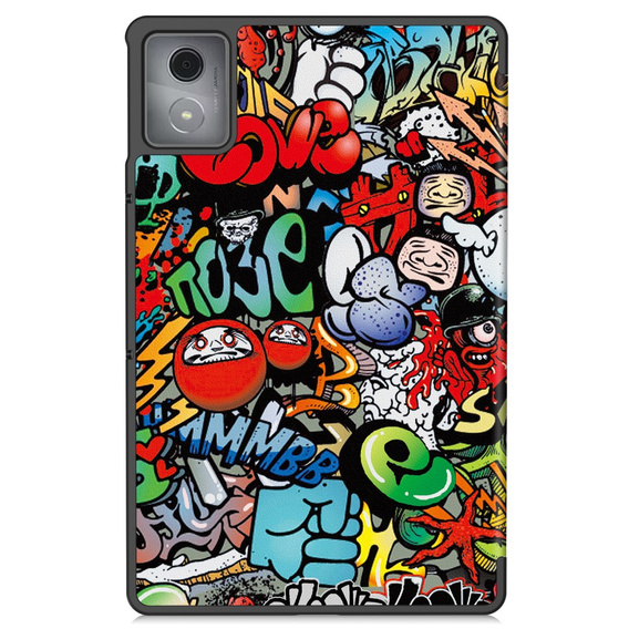 Θήκη για Lenovo Tab K11 Plus, Smartcase, graffiti