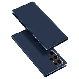 Dux Ducis Θήκη για Samsung Galaxy S24 Ultra, Skinpro, σκούρο μπλε