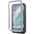 Θήκη για iPhone XR, Shockproof, με μεμβράνη, μαύρη