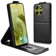 Θήκη Flip για Xiaomi Redmi 15 5G / 4G, θήκη Flip, μαύρο