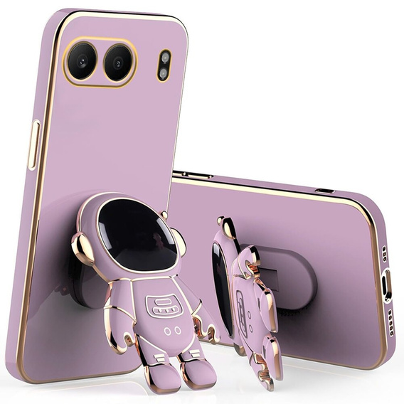 Θήκη για OnePlus Nord 4, Astronaut, μωβ