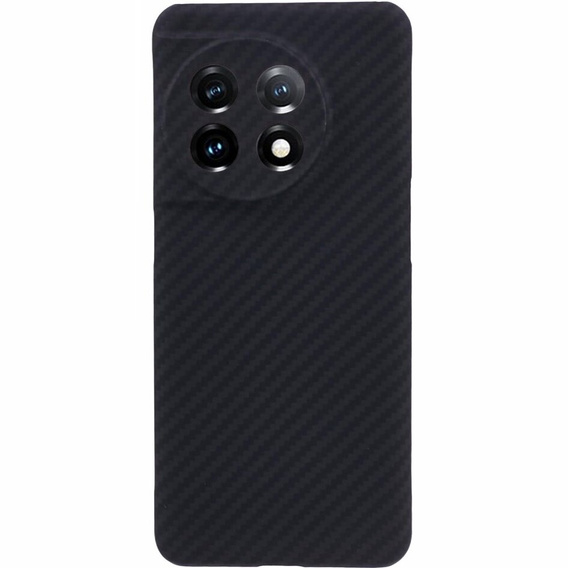 Θήκη για OnePlus 11, Aramid Fiber Cover, μαύρη