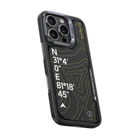 BENKS Kevlar μαγνητική θωράκιση Air Kevlar 600D Κορυφής Kangrinboque 0065 να MagSafe περίπτωση για το iPhone 16 Pro