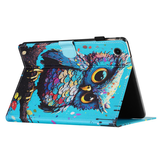 Θήκη για Samsung Galaxy Tab A9+ X210 / X215 / X216B, owl