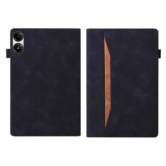 θήκη για Xiaomi Redmi Pad Pro / Xiaomi Poco Pad, Classic, με υποδοχή γραφίδας, μαύρη