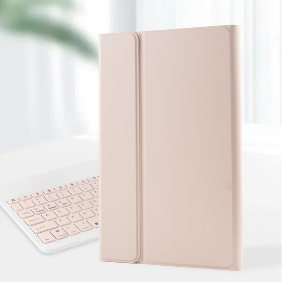 Θήκη πληκτρολογίου Bluetooth για Lenovo Tab K11 Plus - ροζ