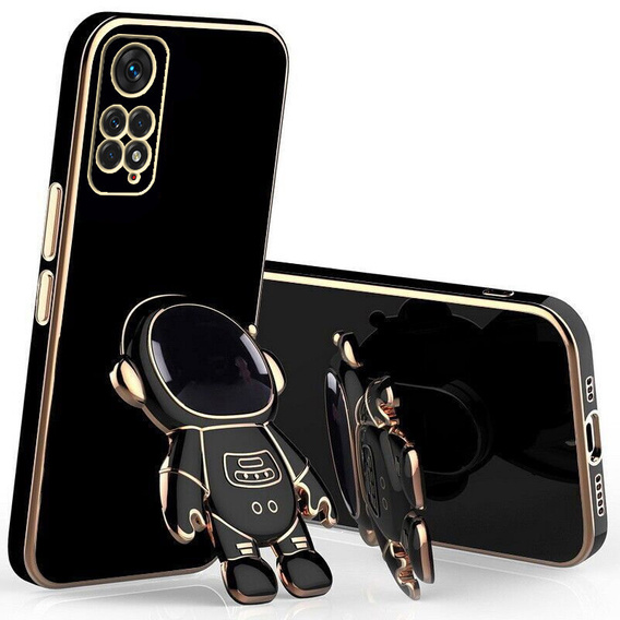 Θήκη για Xiaomi Redmi Note 11/11s, Astronaut, μαύρη