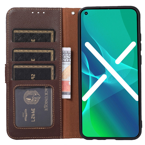 θήκη flip για το Samsung Galaxy S22+ Plus 5G, KHAZNEH RFID, μπλε
