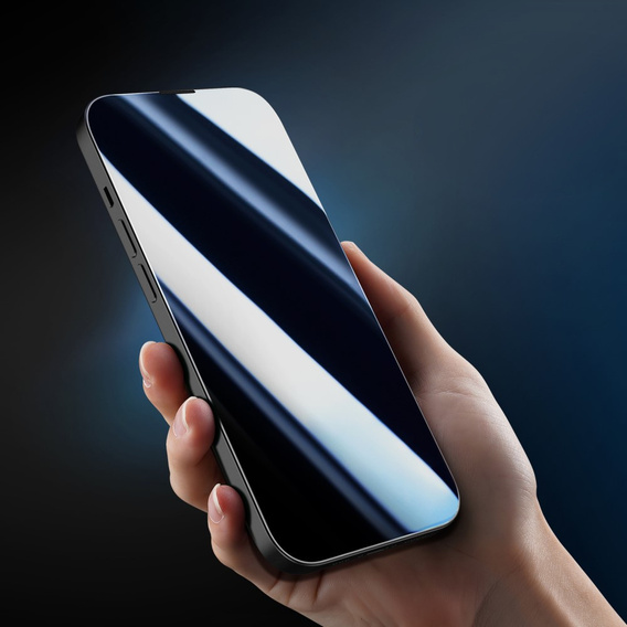 Το γυαλί Dux Ducis Anti Spy Tempered Glass για iPhone 15 Plus