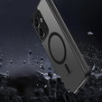 Θήκη για Oppo Reno 13F / Oppo Reno 13FS, για MagSafe, ERBORD Μatt Case, μαύρη