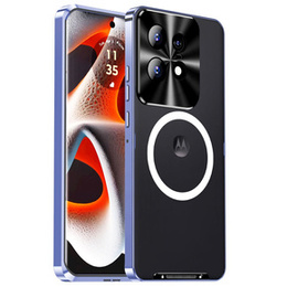 θήκη προστασίας κάμερας για το Motorola Edge 50 Pro 5G, CamShield MagSafe, μωβ