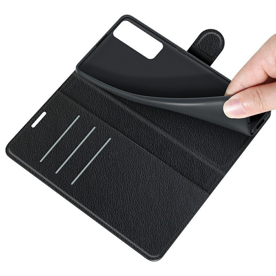 θήκη με πτερύγιο για Vivo Y52 5G / Y72 5G, Split Leather, μπλε