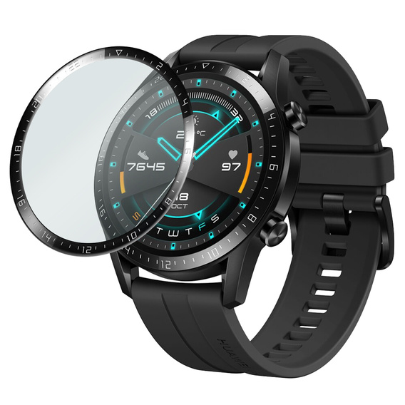 2x υβριδικό γυαλί ERBORD για Huawei Watch GT 2 46MM