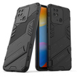Θήκη για Xiaomi Redmi 10C, Military kickstand, μπλε