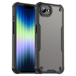 Θήκη για Iphone 16E, Armor Frosted Case, μαύρη