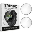 2x υβριδικό γυαλί ERBORD για Garmin Forerunner 165