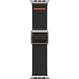 Pasek z Etui SPIGEN do Apple Watch 7 / 8 45mm, Metal Fit Pro, Szary