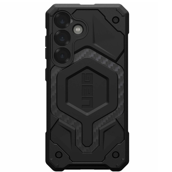Θήκη Urban Armor Gear για Galaxy S25+ Plus, Monarch Pro MagSafe, carbon μαύρη