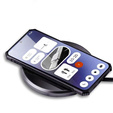 Θήκη για Nothing Phone 2a, AntiDrop Hybrid, μαύρη