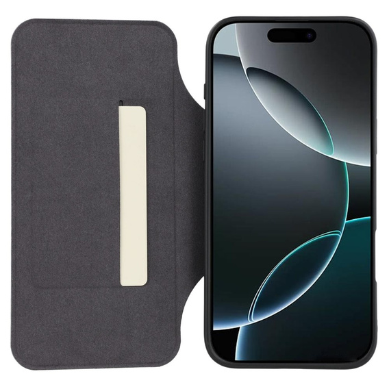 Θήκη X-LEVEL για iPhone 16 Pro, Magnetic Card Holder, γκρι