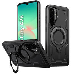 Θήκη για Samsung Galaxy A26, Military MagSafe, μαύρη