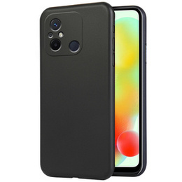 Λεπτή θήκη για Xiaomi Redmi 12C, Slim, μαύρη