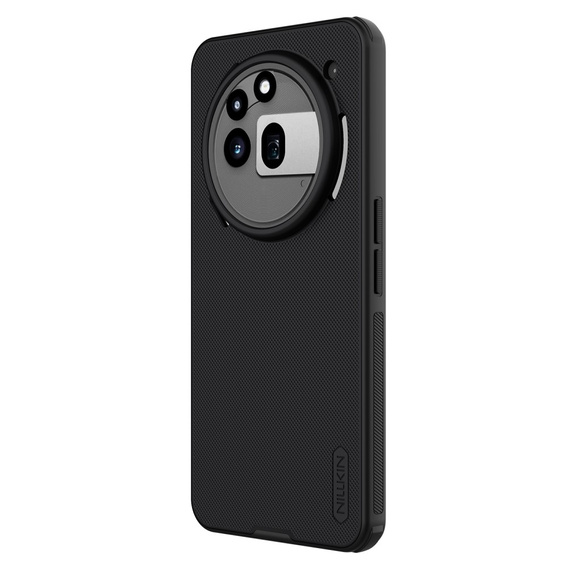 θήκη NILLKIN για Nothing Phone 3A, Frosted Shield, για MagSafe, μαύρη
