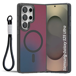 Θήκη για Samsung Galaxy S25 Ultra, GKK Leather, μαύρη