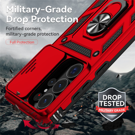 Θήκη με βάση και προστατευτικό φακού για Samsung Galaxy S26 Ultra