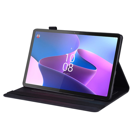 θήκη για Lenovo Tab P11 Pro Gen 2 TB132FU TB132XU 11.2", Classic, με υποδοχή γραφίδας, μαύρη