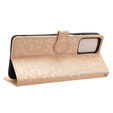 θήκη πτερύγιο για Motorola Moto G24 / G24 Power / G04, Wallet Rhombus, ροζ