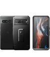 Θωρακισμένη θήκη για Google Pixel 7 Pro, Dexnor Full Body, μαύρη